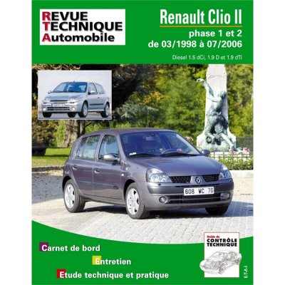 ETAI Revue Technique  118a Renault - Clio D 98-06