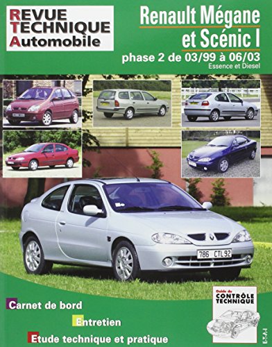 ETAI Revue Technique  120a Renault - Megan.scen.e/d-01
