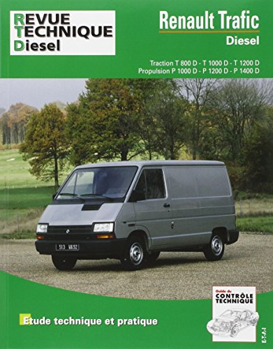 E-T-A-I Revue Technique Etai 122 Renault - Trafic D
