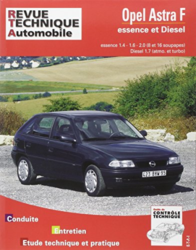 ETAI Revue Technique  547 Opel - Astra E/d