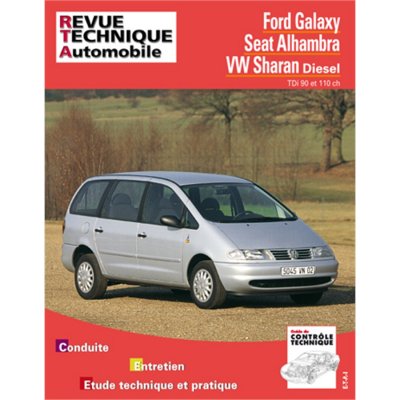 ETAI Revue Technique  599 - Sharan-alhambra D