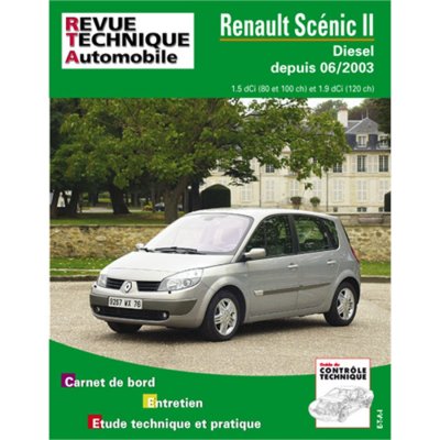 ETAI Revue Technique  679 Renault - Scenic D 03-