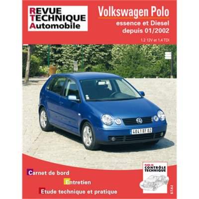 ETAI Revue Technique  683 Volkswaegen - Polo E/d 02-