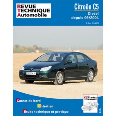 ETAI Revue Technique  690 Citroen - C5 D 04-