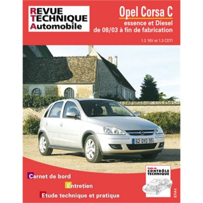 ETAI Revue Technique  692 Opel - Corsa 03-