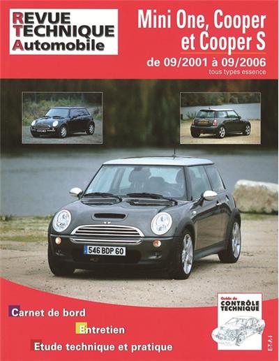 EDS TECHNIQUES POUR L AUTOMOBILE ET L INDUSTRIE Revue Technique Etai B703 Mini - Mini-cooper-06