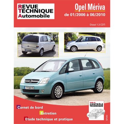 ETAI Revue Technique  B743 Opel - Meriva E/d 06-