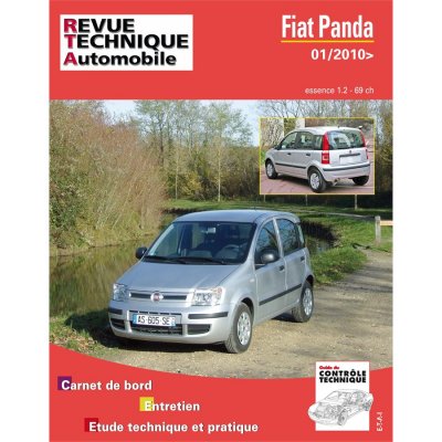 ETAI Revue Technique  B747 Fiat - Panda 1,2 08-