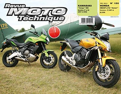 E-T-A-I Revue Technique Moto Honda Cb600f-Faetkawasaki Versys 650 07-08