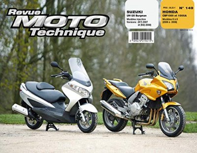 E-T-A-I Revue Technique Moto Uz Uh125 Burg Inj 07-08ethon Cbf1000 06-08