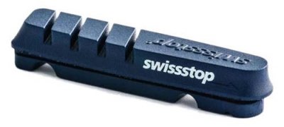 SWISSSTOP Rex Articoli Tecnici Flasch Evo BXP Patins de Frein Mixte Adulte, Noir