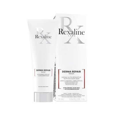 REXALINE  Derma Masque de nuit en cr&egrave;me 6X3ml