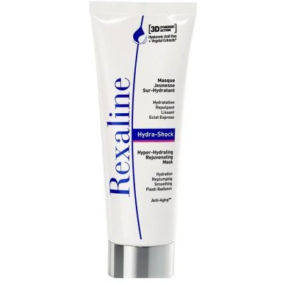 REXALINE  Masque Visage Hyper-Hydratant Rajeunissant 75 ml