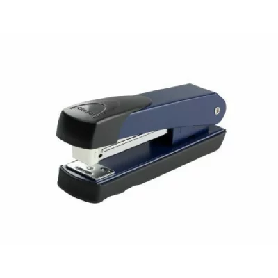REXEL  2100020 agrafeuse demi-bande bleu