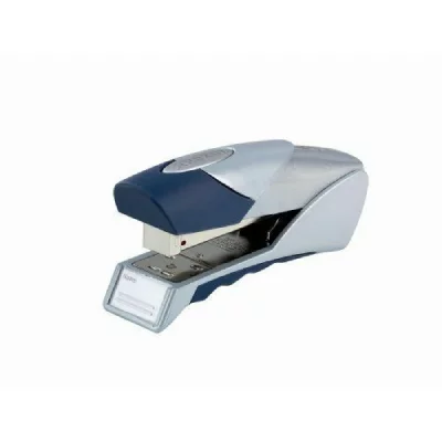 REXEL  - Agrafeuse Gazelle, profondeur d'agrafage:50 mm,argent/bleu