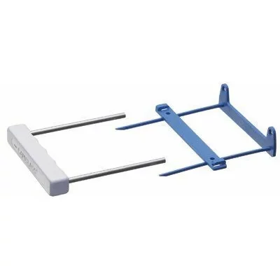 GENERIQUE Rexel Attache-c&acirc;ble Bleu Lot de 50 9700679