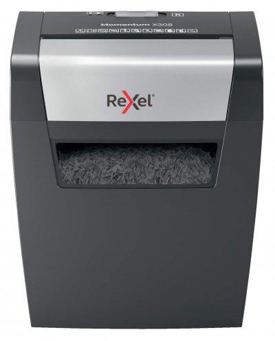 REXEL  Destructeur  Momentum X308 - coupe crois&eacute;e