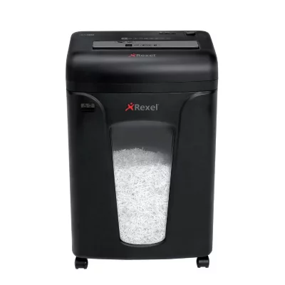 REXEL  geha destructeur de documents shredder rem820, particules noir