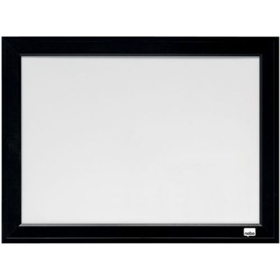 NOBO Rexel Tableau magn&eacute;tique , cadre noir, 585x430 mm, 1,35 kg