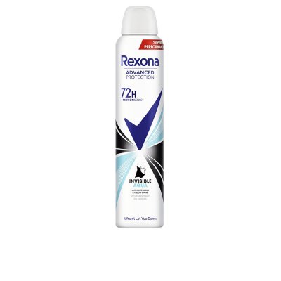 REXONA  D&eacute;odorant spray invisible aqua 72h anti-traces