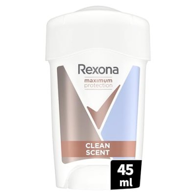 REXONA  Maximum Protection Sensitive Dry Woman Desodorante Crema, 45ml