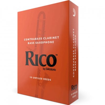 D ADDARIO RICO RFA1015 - Anches clarinette contrebasse et saxophone basse, force 1.5, bo&icirc;te de 10