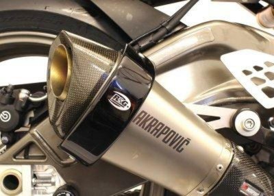 R&G Rg Racing Akrapovic Hexagonal Suzuki Ep0008bk Exhaust Protector Noir