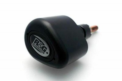 R&G RACING Rg Racing Curseurs Pour Moteur Aero Honda Cbr 650 R 19-23 Cp0351bl 