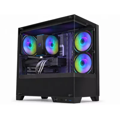 VIST RGB R7 5700X 32GB RTX 5060 Ti SSD 1TB WIFI W11