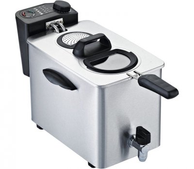 RGV  Fry type Friteuse avec robinet, Capacit&eacute; 4&nbsp;litres