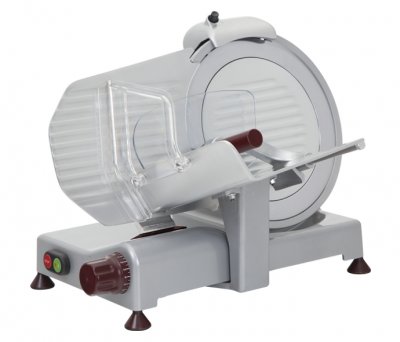 RGV  luxury italia 275 s trancheuse electrique 150 w gris aluminium 