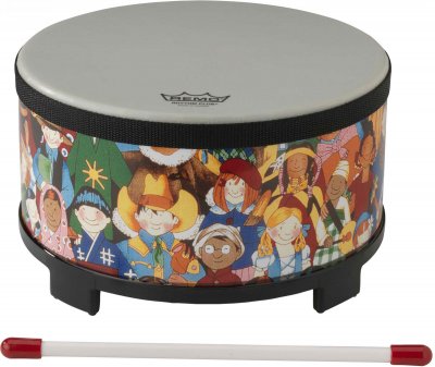 REMO RH-5010-00 Floor Tom Rhythm Club 25,04 Cm X 12.70 Cm
