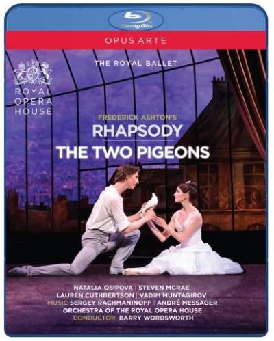 Rhapsody Les deux pigeons Blu-ray