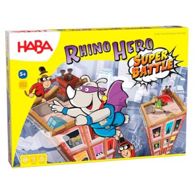HABA Rhino hero &middot; super battle