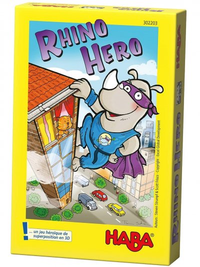 HABA Rhino Heros 