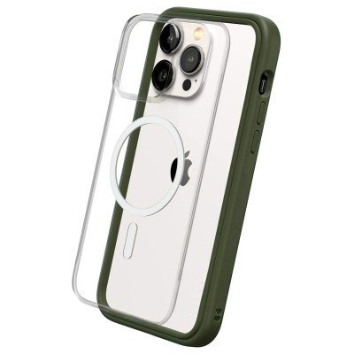 RHINOSHIELD  Coque Magsafe pour Apple iPhone 14 Pro Modulaire MOD NX(TM) Camoufla