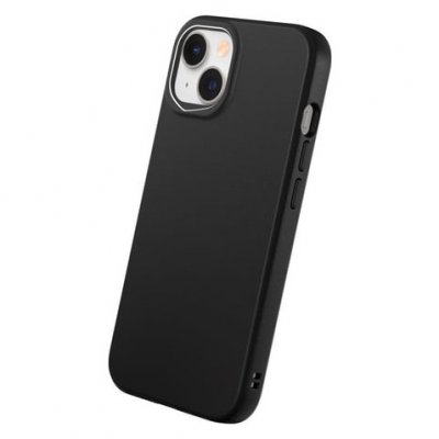 RHINOSHIELD  Coque MagSafe pour iPhone 13 Pro Max S&eacute;rie SolidSuit Ultra R&eacute;sistant Noir