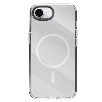 RHINOSHIELD  Coque pour iPhone 16e Compatible MagSafe Ultra-R&eacute;sistant Transparent