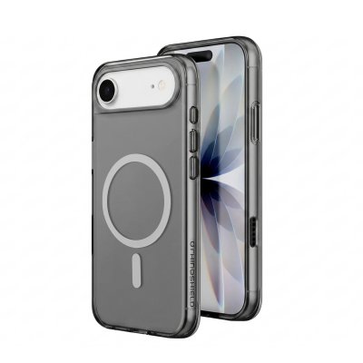RHINOSHIELD  Coque pour iPhone Air MagSafe Noir transparent