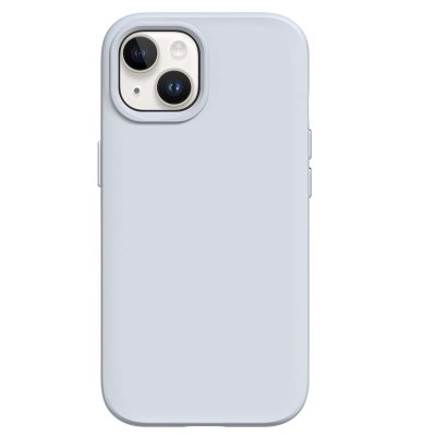 RHINOSHIELD  ﻿Coque SolidSuit MagSafe iPhone 15 Plus - Classic Ash Grey