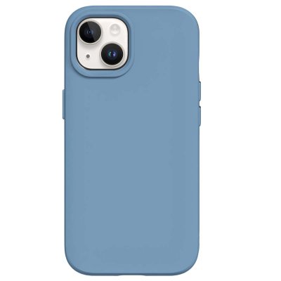 RHINOSHIELD  Coque SolidSuit pour iPhone 15 Plus - Bleu Mar&eacute;e