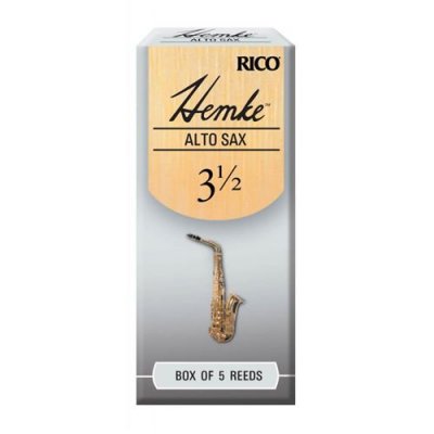 DADDARIO RHKP5ASX350 - Anches Hemke - saxophone alto, force 3.5, bo&icirc;te de 5