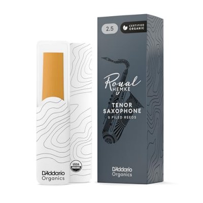 D ADDARIO RICO RHKP5TSX250 - Anches Hemke - saxophone t&eacute;nor, force 2.5, bo&icirc;te de 5