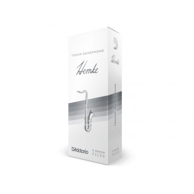 D ADDARIO RICO RHKP5TSX350 - Anches Hemke - saxophone t&eacute;nor, force 3.5, bo&icirc;te de 5