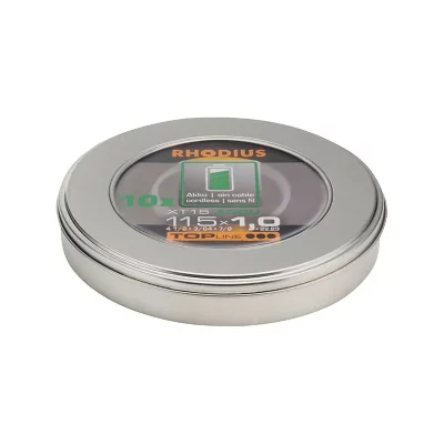 RHODIUS  XT15 ACCU BOX 210247 Disque &agrave; tron&ccedil;onner 115 mm 10 pc(s)
