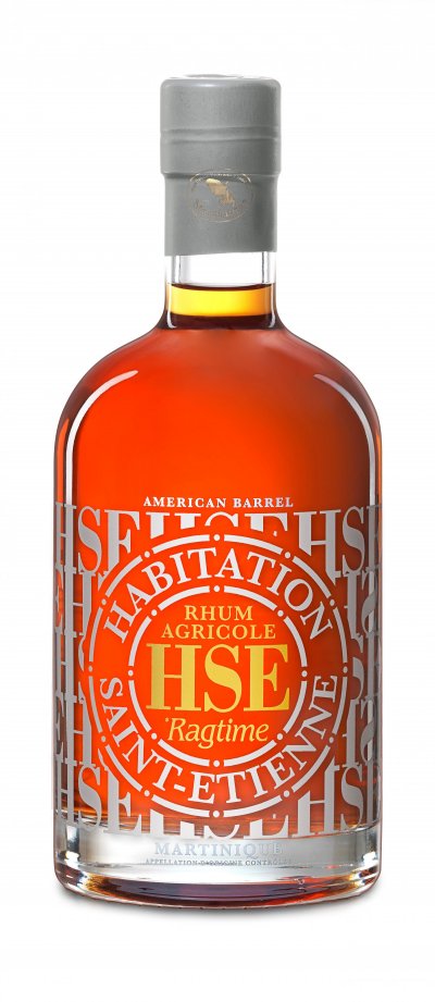 HSE Rhum agricole  Ragtime - Martinique, 40% vol. - 70 cl
