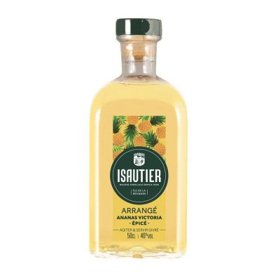 ISAUTIER Rhum arrang&eacute;  Ananas Victoria - R&eacute;union, 40% vol. - 50 cl
