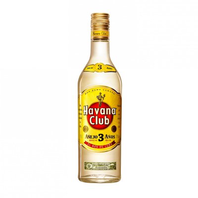 HAVANA CLUB Rhum Blanc 3 Ans  - La Bouteille D'1l