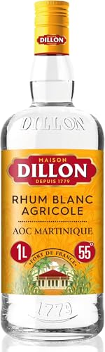 DILLON Rhum Blanc Agricole  - La Bouteille De 100cl
