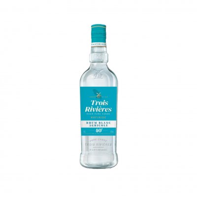 TROIS RIVIERES Rhum Blanc Agricole Martinique  - La Bouteille De 70cl